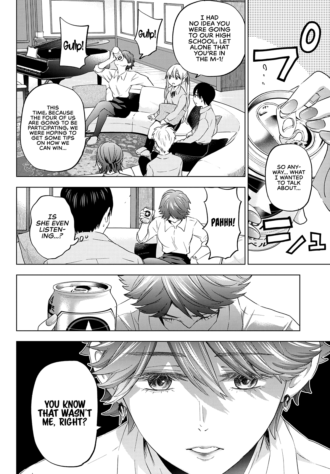 Kakkou no Iinazuke Chapter 102 11